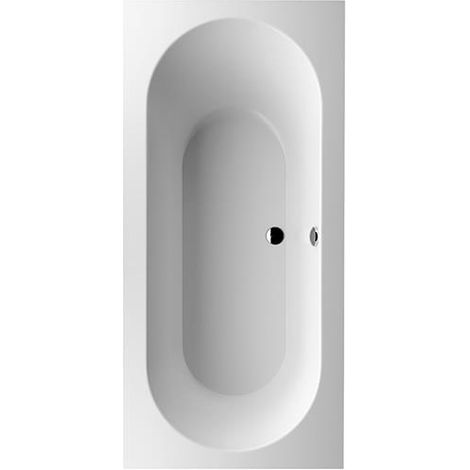 VB Badewanne Oberon 1900x900x505mm re-eckig m. System AC TP2 Weiß Alpin
