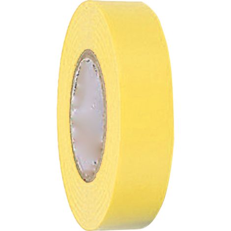 Ruban isolant à usage général, ruban électrique en PVC, résistant à la haute tension 600 V, qualité industrielle, jaune, 1600 (20 mètres). (1/5)