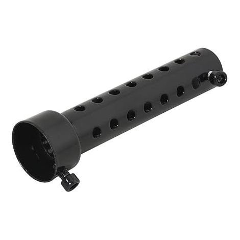 Silencieux d'échappement universel pour moto, Insert de silencieux avec déflecteur amovible, Silencieux de bout d'échappement pour éliminer le bruit et modifier le tuyau (1/5)