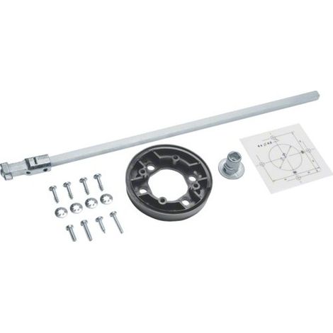 Axe 320 mm pour app 80 à 250A - APPAREILLAGE DE TETE HAGER HZC104 (1/2)