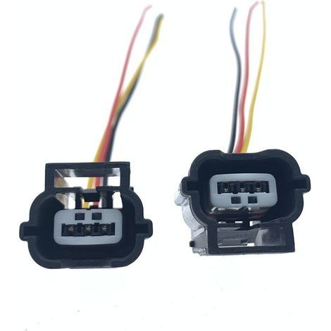 Compatible avec le connecteur du moteur de réglage en hauteur des phares Great Wall Haval H2M4M2M1 Safer Safer Safer -- JB1214-3P