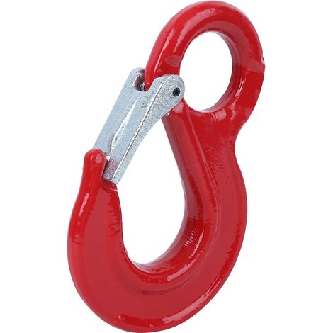 Crochet à œillet coulissant pour grue, gréement, acier allié, levage par gravité, industrie, construction navale, crochet rond 3,15 T (1/5)