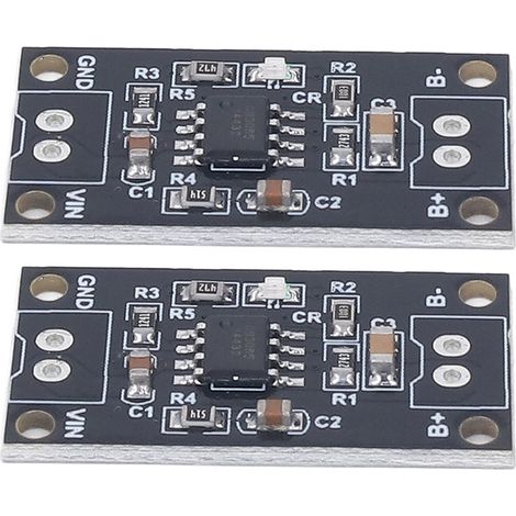 2 pièces modules cartes de charge batterie NiMH 4.5V 1A pour chargeur CC CV MRB048E (1/5)