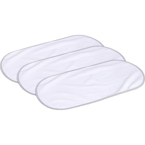Alèses imperméables pour matelas à langer, lot de 3 (1/4)