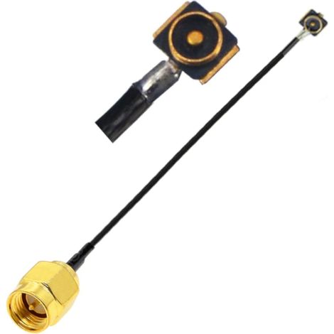 Pigtail MHF4 männlich PCB / SMA Stecker 15cm (1/2)