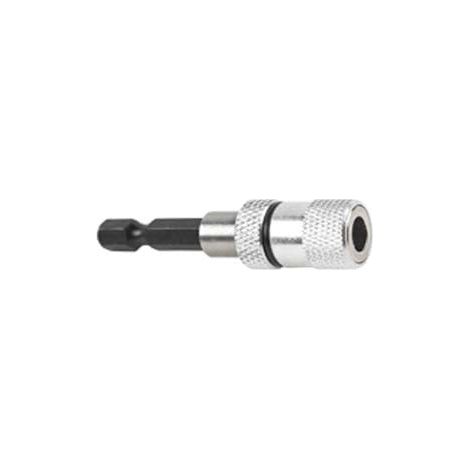 Porte-embout magnétique avec réglage en profondeur - mm.60 tige hexagonale 1/4" PG 452.10