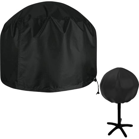 Housse de Barbecue Imperméable Compatible avec Grill Électrique, Grill sur Pied, Barbecue Boule, Ø50cm, Conception à Poignée Amovible Facile (1/5)