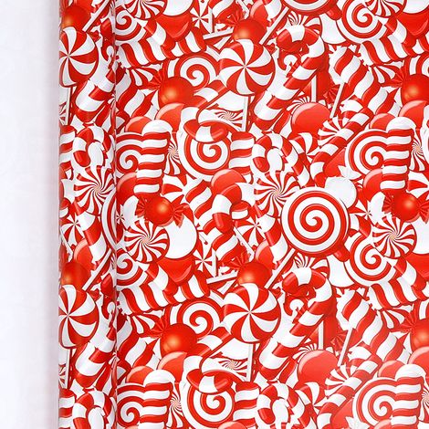 Rouleau extra-large de papier cadeau de Noël (70 cm de large x 8 m de long).
