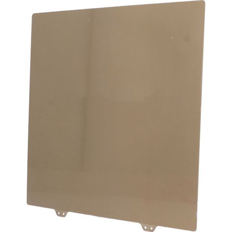 Plateau d'impression flexible 310x310mm double face PEI pour imprimante 3D, acier à ressort, plateforme de lit magnétique, pièce de rechange robuste (1/5)