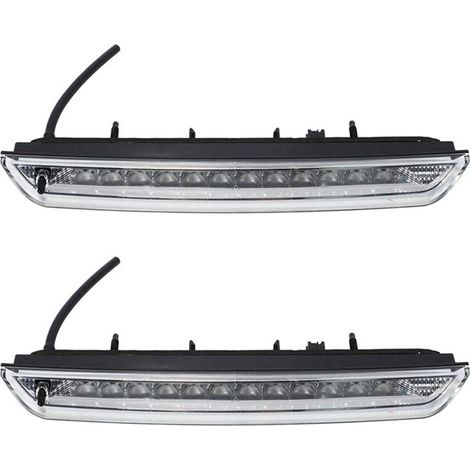 Adecuado para dos luces de freno traseras de montaje alto/tercera luz de freno 6351LX. Compatible con Peugeot 308 SW II, 508 SW, Citroën C4 II y DS6 de 2008. (1/4)