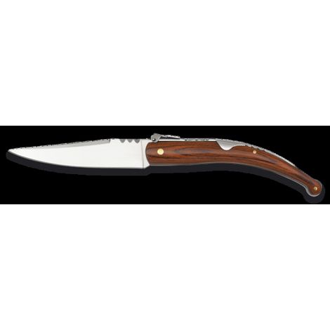 Cuchillo plegable Martinez Albainox Stamina 10,5 cm acero madera