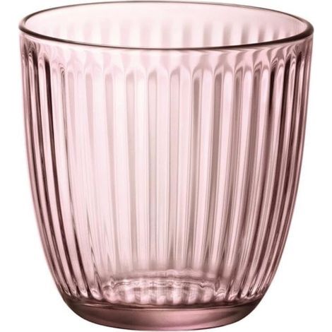 Vasos de agua, varios colores, juego de 6 (1/3)