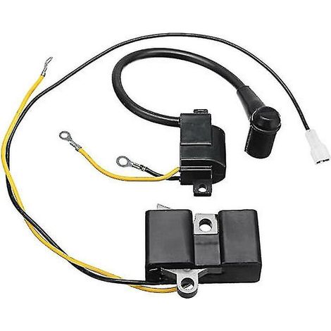 Zündspule 501516201 für Husqvarna 61 162 266 Jonsered 630 Kettensäge alter Typ (1/3)
