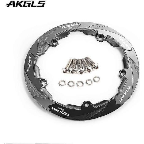Accessoire pour Yamaha Tmax 560 Tech Max Tmax560 Tmax 530 Sx Dx Tmax530 : protection de poulie de courroie de boîte de vitesses – Tech max titanium (1/5)