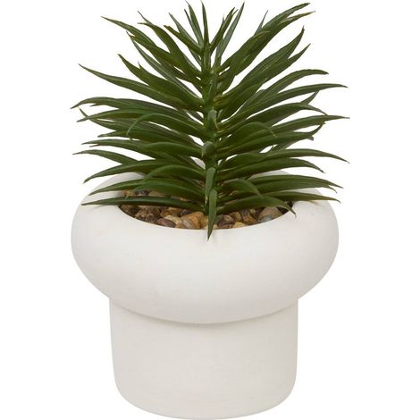 Pianta artificiale in vaso stefi 9x9cm - Atmosphera créateur d'intérieur
