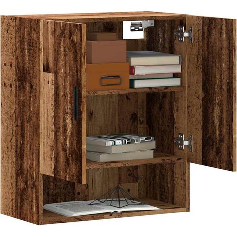 Wandschrank Altholz-Optik 60x31x70 cm Holzwerkstoff