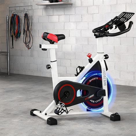 Vélo d'appartement en acier ABS 103 x 53 x 114 cm (1/5)