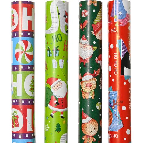 Carta Regalo Multicolore modello assortito Lunga 300cm