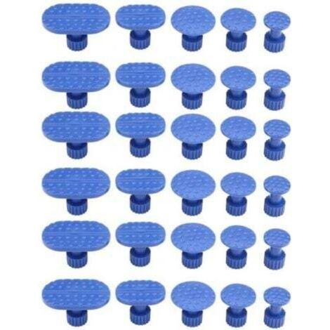Kit de débosselage sans peinture pour carrosserie auto – 30 pinces extractrices réparables, plastique résistant, lot complet (1/5)