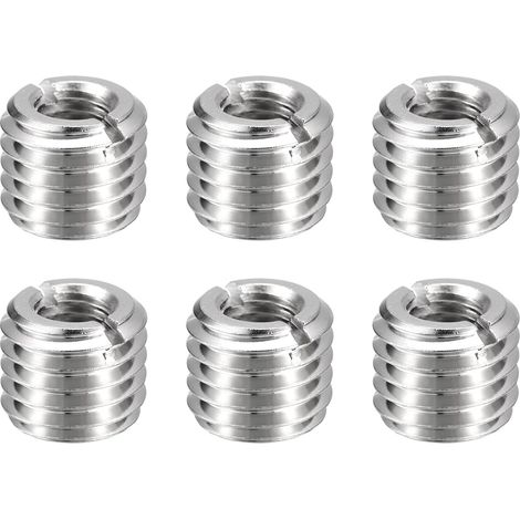 Filetage Adaptateurs M14x2 Mâle Vers M8x1,25 Femelle 6pcs (1/5)
