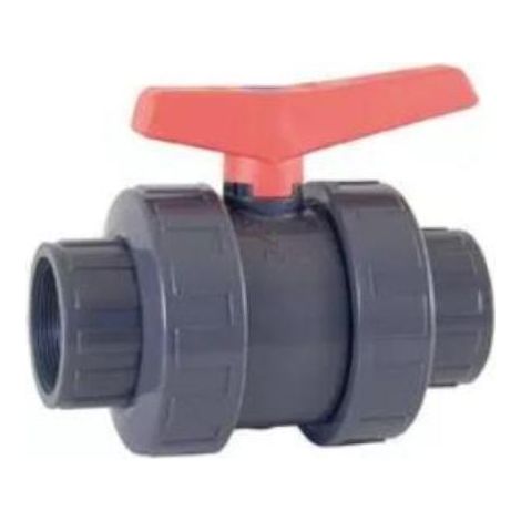 ASTRAL RIEGOS AGRICOLAS valvula bola standard pvc-u 2.1/2 02468 astral