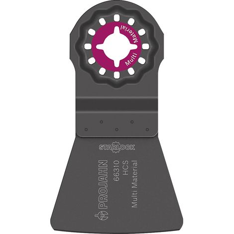 Projahn, Grattoir pour multi-matériaux HCS Starlock, 52 x 38 mm