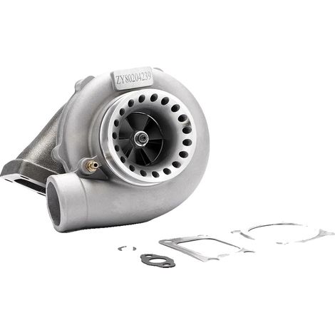 Turbocompresor, brida T3, 600 CV, longitud 25 cm, anchura 28 cm, altura 30 cm. (1/5)