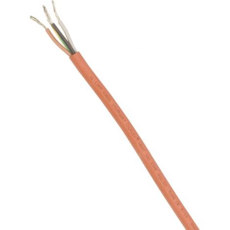 Câble silicone OLFLEX HEAT 180 SiHF 4G2.5 00460213 /bobine/