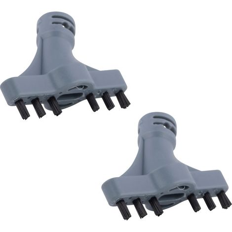 Polti 2x spazzolino pulizia fughe Vaporetto SV400 SV420 SV440 SV450 Double Smart (1/3)