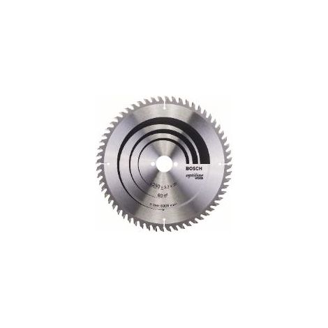 Lama per sega circolare BOSCH Optiline Wood Ø 30mm - 250X30X3.2 - 60D - 2 608 640 665