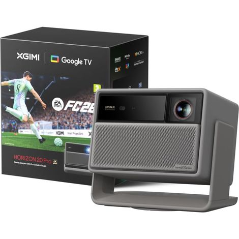 XGIMI Horizon 20 Pro EA Limited Edition 4K Home Theater Projector  ISO 4100, Zoom & Lens Shift, IMAX Enhanced, Dolby Vision, 20,000:1 Contrast, 300", Harman Kardon, Google TV Netflix (1/5)
