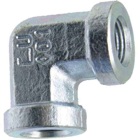 Raccord coudé hydraulique WA G3/8" x 3/8" 250 bar (1/2)