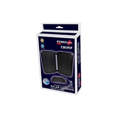 Chargeur solaire durable POWERplus Chimp 10W etfe (1/3)
