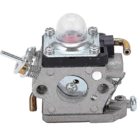Carburateur de rechange pour débroussailleuse Husqvarna 122 HD60 et HD45, référence 523012401, en alliage d'aluminium, compatible avec les équipements McCulloch et Redmax - Édition Good 0724 (1/4)