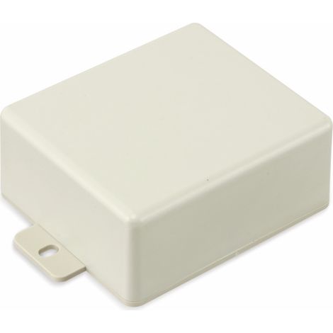 Boîtier en plastique STRAPUBOX avec bride, type CO 4 GR, 70 x 60 x 30 mm (1/3)