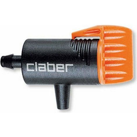 CLABER 91209 - PZ.10 GOCCIOLATORI REGOLABILI 0-6 l/h IRRIGAZIONE (1/4)