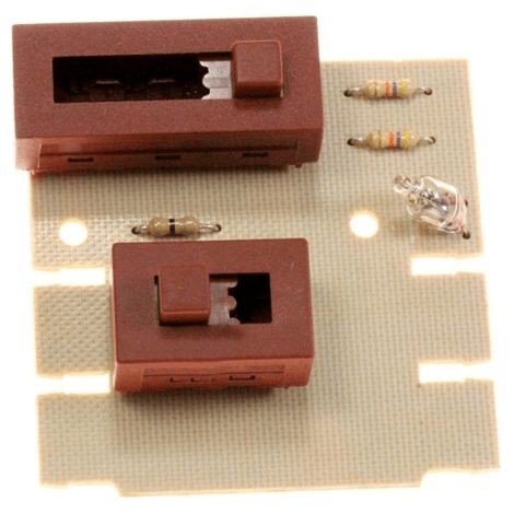MODULE DE COMMANDES POUR HOTTE SCHOLTES - C00126355 (1/3)