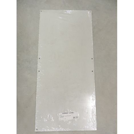 Platine polyester non perforée pour boite 720x360mm pour boite série MORVAN