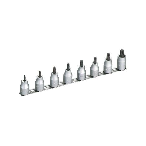 Jeu de tournevis/douilles SAM 1/2" Carré 8 pièces ( Prix pour 1 )