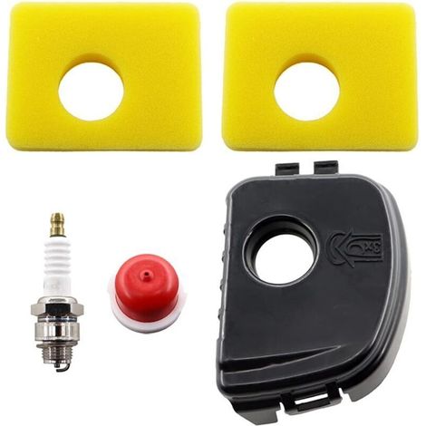 Couvercle de filtre à air avec filtre à air pour Briggs & Stratton 300e 450e 550e série 595660, 594281, 799579, 5434, 4248, 09P702