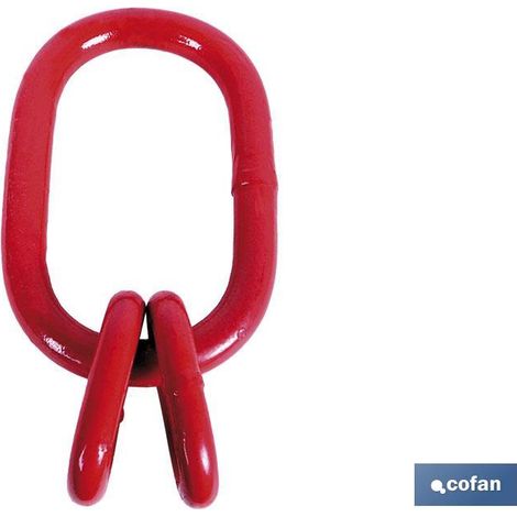 ANILLA TRIPLE P/CADENA 3y4 RAMALES 10-8mm.