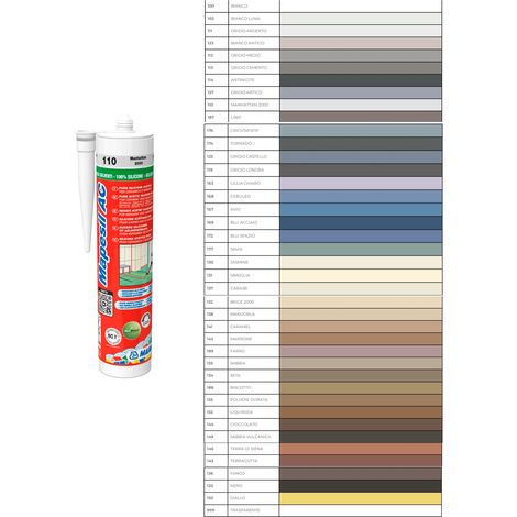 SILICONE MAPESIL AC N.111 - MAPEI