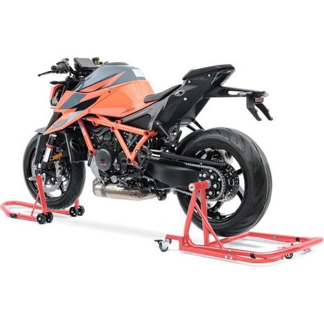 Set di cavalletti da officina per Triumph Speed Triple 1200 RS 21-25 Carrello RCR