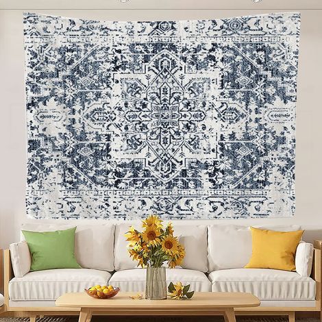 Tapisserie humoristique et esthétique pour la décoration murale de la chambre à coucher 180x150cm (1/5)