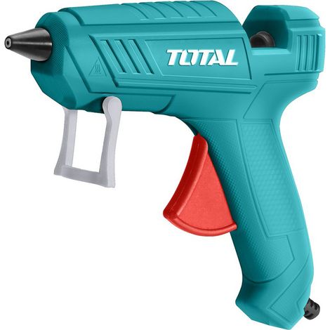 PISTOLA COLLA A CALDO ELETTRICA 100W TERMOCOLLANTE TOTAL
