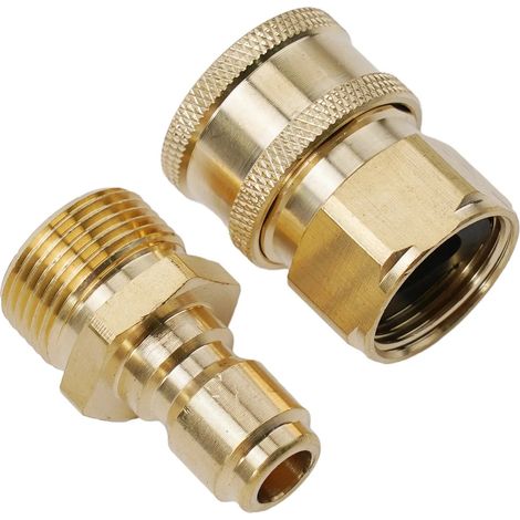 Kit de sortie 38 M22 avec connecteur filet connexion rapide (1/5)
