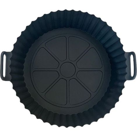 Bardusch-Accessoires en silicone pour friteuse à air chaud, casserole en silicone multifonctionnelle avec revêtement pour friteuse à air chaud....... (1/5)