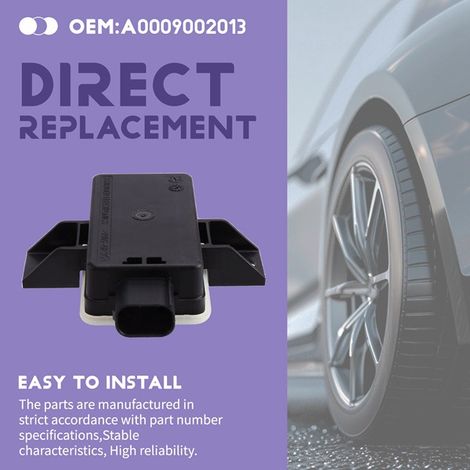 La référence A0009002013 s'applique aux modules de contrôle de la pression des pneus Mercedes-Benz. (1/4)
