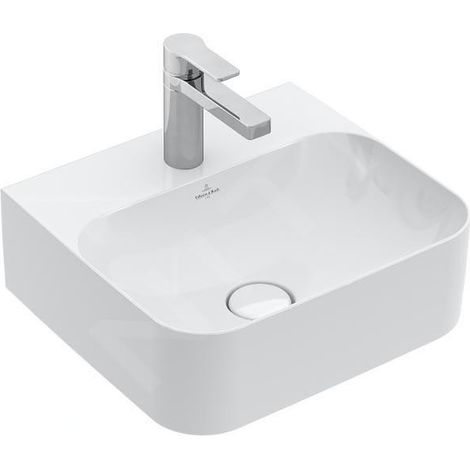 VB HWB Finion 430x390mm rectangulaire 1HL. sans ÜL. face inférieure fermée avec Alpin cplus (1/4)