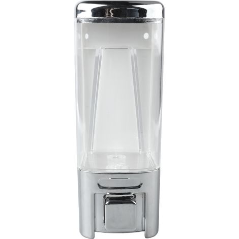 Wandseifenspender mit einem Spenderkopf aus ABS-Kunststoff, Zubehör für Bad und Küchenspüle, 480 ml (1/5)